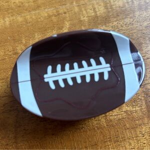 Fall Football Hair Clip